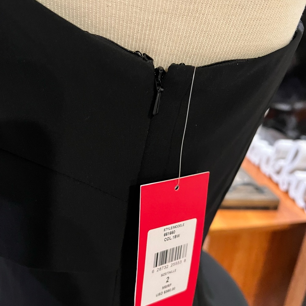 NWT Carmen Marc Valvo dress - Picture 7 of 11